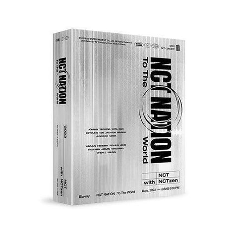 [POB] NCT - 2023 NCT CONCERT [NCT NATION : To The World in INCHEON] (Blu - ray) - KPOP ONLINE STORE USA