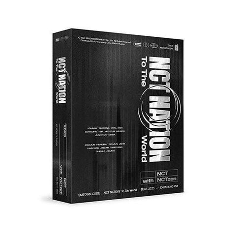 [POB] NCT - 2023 NCT CONCERT [NCT NATION : To The World in INCHEON] (SMTOWN CODE) - KPOP ONLINE STORE USA