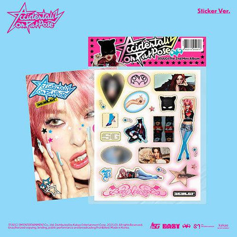 [POB] SEULGI (Red Velvet) 2nd Mini Album - Accidentally On Purpose (Sticker Ver.) - KPOP ONLINE STORE USA