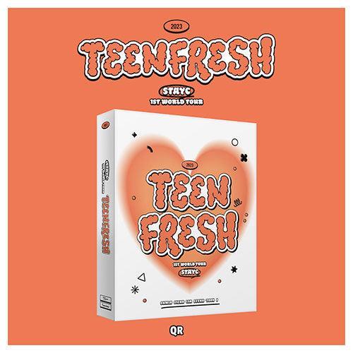 [POB] STAYC 1ST WORLD TOUR - TEENFRESH (QR) - KPOP ONLINE STORE USA