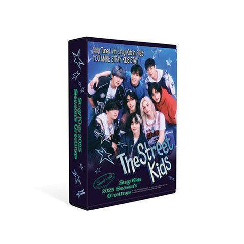 [POB] Stray Kids 2025 Season's Greetings [The Street Kids] - KPOP ONLINE STORE USA