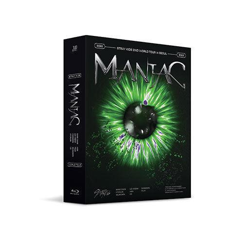 [POB] Stray Kids 2nd World Tour - MANIAC in SEOUL BLU - RAY - KPOP ONLINE STORE USA