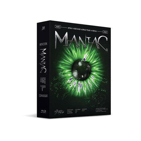 [POB] Stray Kids 2nd World Tour - MANIAC in SEOUL BLU - RAY - KPOP ONLINE STORE USA