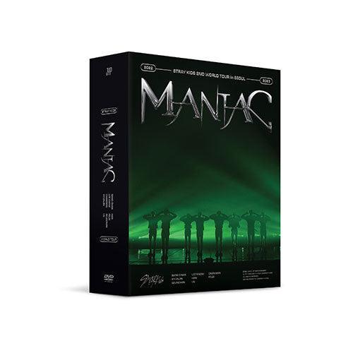 [POB] Stray Kids 2nd World Tour - MANIAC in SEOUL DVD - KPOP ONLINE STORE USA