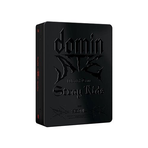 [POB] Stray Kids World Tour - dominATE SEOUL DVD - KPOP ONLINE STORE USA