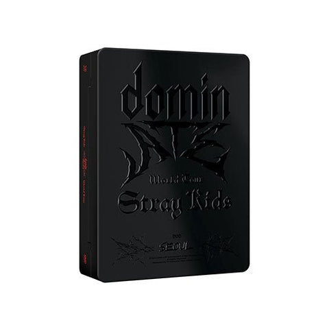 [POB] Stray Kids World Tour - dominATE SEOUL DVD - KPOP ONLINE STORE USA