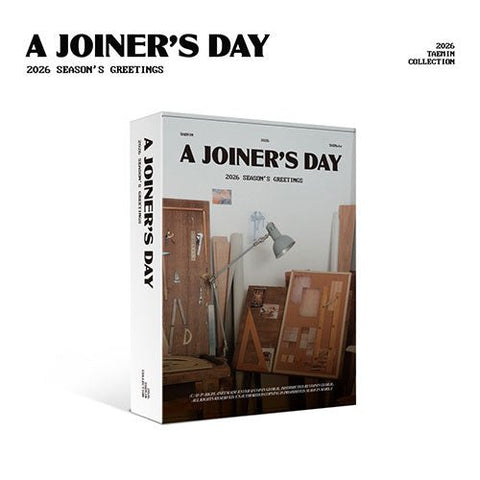 [POB] TAEMIN 2026 Season's Greetings [A JOINER’S DAY] - KPOP ONLINE STORE USA