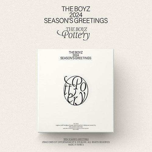 [POB] THE BOYZ - 2024 Season's Greetings [THE BOYZ POTTERY] - KPOP ONLINE STORE USA