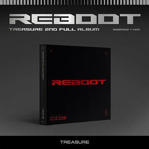 [POB] TREASURE 2nd Full Album - REBOOT (DIGIPACK VER.) - KPOP ONLINE STORE USA