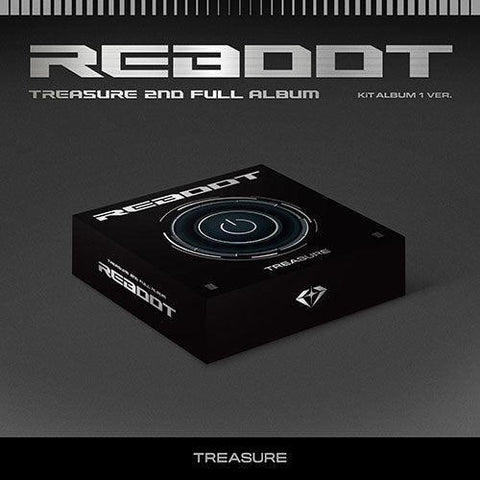 [POB] TREASURE 2nd Full Album - REBOOT (KiT ALBUM VER.) - KPOP ONLINE STORE USA