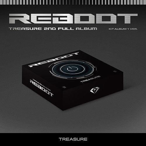 [POB] TREASURE 2nd Full Album - REBOOT (KiT ALBUM VER.) - KPOP ONLINE STORE USA