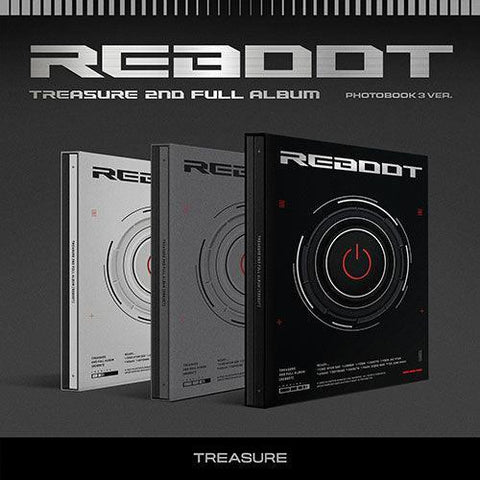 [POB] TREASURE 2nd Full Album - REBOOT (Photobook Ver.) - KPOP ONLINE STORE USA