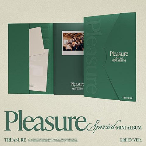 [POB] TREASURE SPECIAL MINI ALBUM - PLEASURE - KPOP ONLINE STORE USA