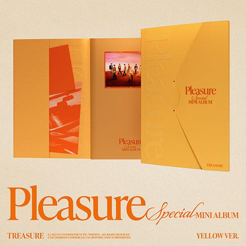 [POB] TREASURE SPECIAL MINI ALBUM - PLEASURE - KPOP ONLINE STORE USA