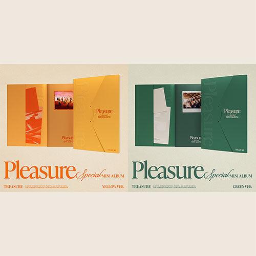 [POB] TREASURE SPECIAL MINI ALBUM - PLEASURE - KPOP ONLINE STORE USA