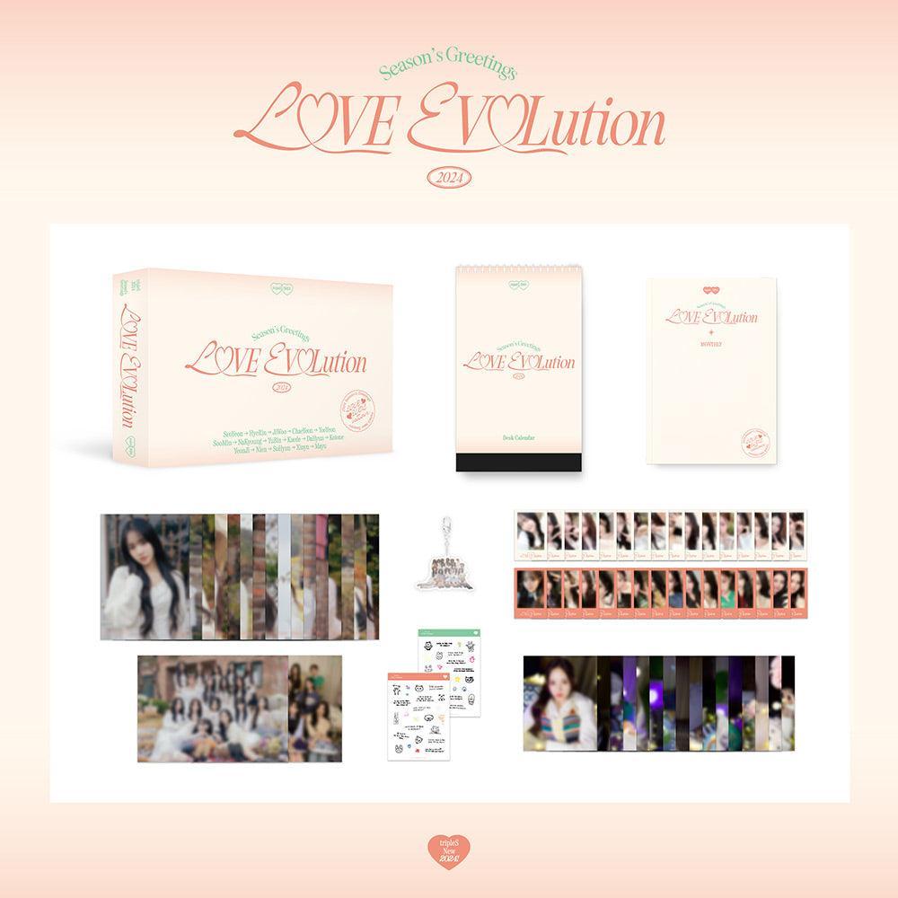 [POB] tripleS - 2024 SEASON’S GREETINGS - KPOP ONLINE STORE USA