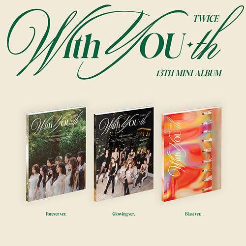 [POB] Twice 13th Mini Album - With YOU-th - KPOP ONLINE STORE USA