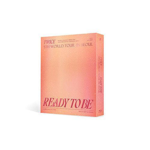[POB] TWICE 5TH WORLD TOUR - READY TO BE IN SEOUL BLU - RAY - KPOP ONLINE STORE USA