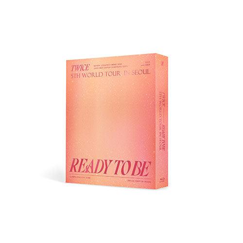 [POB] TWICE 5TH WORLD TOUR - READY TO BE IN SEOUL BLU-RAY - KPOP ONLINE STORE USA