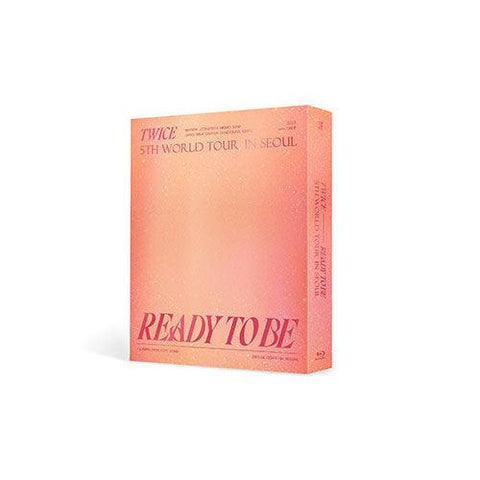 [POB] TWICE 5TH WORLD TOUR - READY TO BE IN SEOUL BLU-RAY - KPOP ONLINE STORE USA