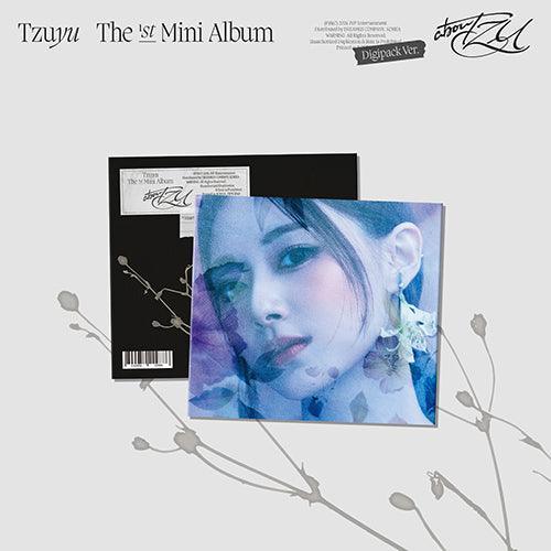 [POB] TZUYU (TWICE) 1st Mini Album - abouTZU (Digipack ver.) - KPOP ONLINE STORE USA