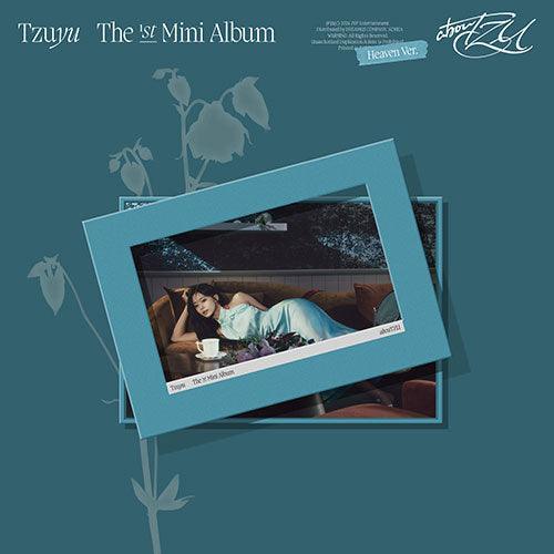[POB] TZUYU (TWICE) 1st Mini Album - abouTZU (Heaven ver.) - KPOP ONLINE STORE USA