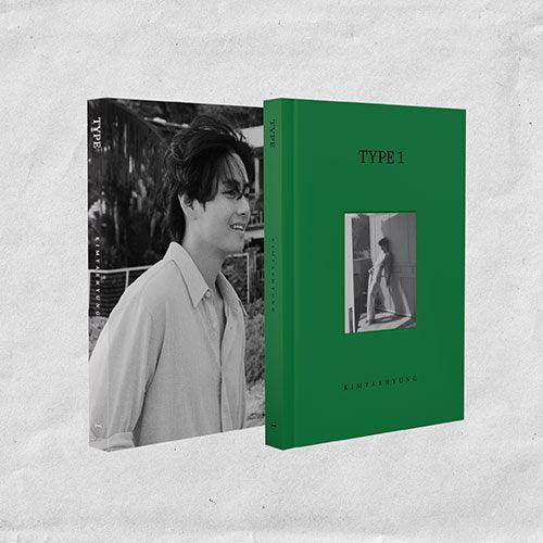 [POB] V (BTS) - 'TYPE 1' + FILM PHOTO (PRE - ORDER GIFT) - KPOP ONLINE STORE USA