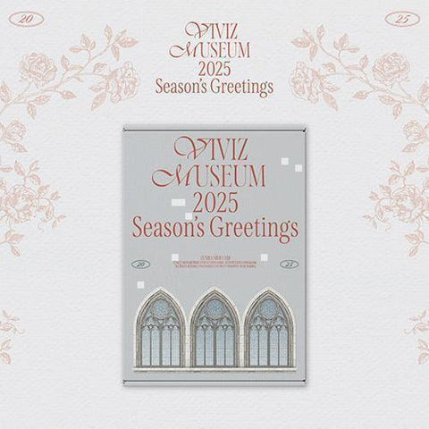 [POB] VIVIZ 2025 Season's Greetings [VIVIZ MUSEUM] - KPOP ONLINE STORE USA