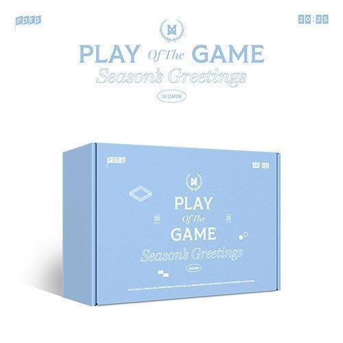 [POB] XIUMIN (EXO) 2025 Season's Greetings [PLAY Of The GAME] - KPOP ONLINE STORE USA