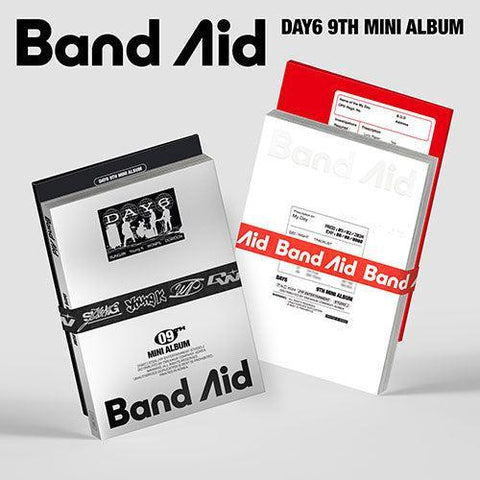[POB]DAY6 9th Mini Album - Band Aid - KPOP ONLINE STORE USA