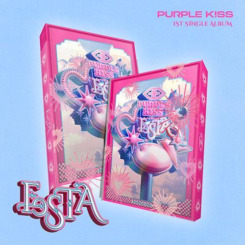 Purple Kiss 1st Single - Festa (Main Ver.) - KPOP ONLINE STORE USA