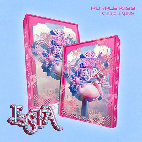 Purple Kiss 1st Single - Festa (Main Ver.) - KPOP ONLINE STORE USA