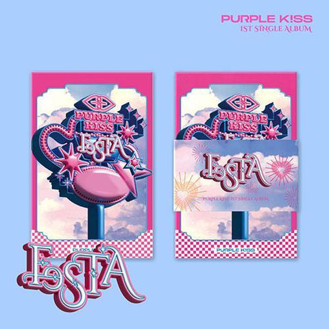 Purple Kiss 1st Single - Festa (Poca Album) - KPOP ONLINE STORE USA