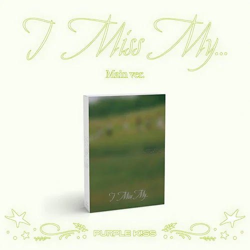 Purple Kiss 2nd Single Album - I Miss My... (MAIN ver.) - KPOP ONLINE STORE USA