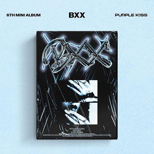 Purple Kiss 6th Mini Album - BXX - KPOP ONLINE STORE USA