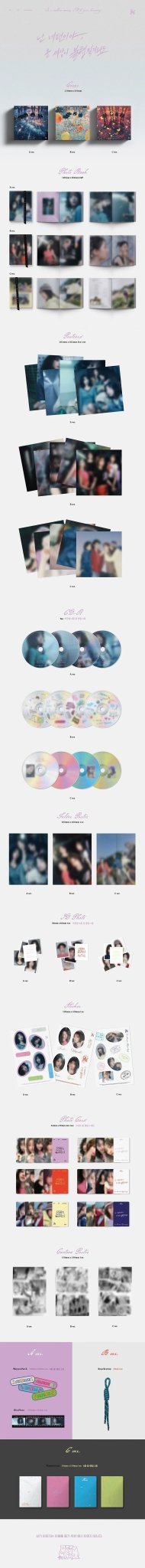 QWER 3rd Mini Album - In a million noises, I’ll be your harmony - KPOP ONLINE STORE USA
