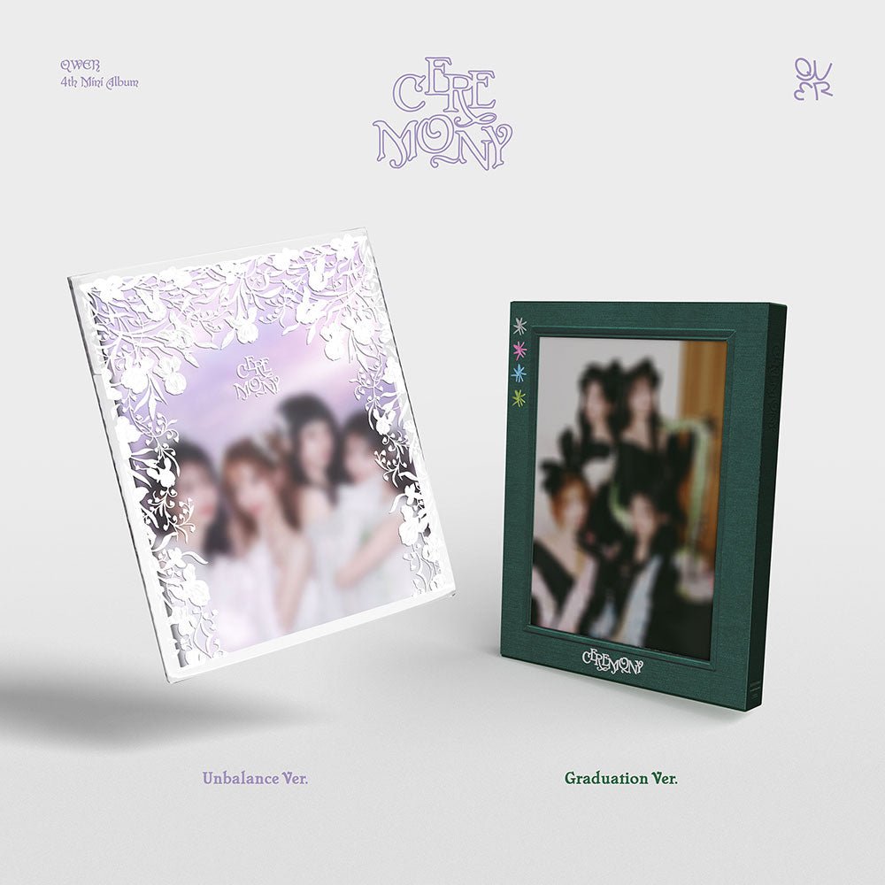 QWER 4th Mini Album - CEREMONY - KPOP ONLINE STORE USA