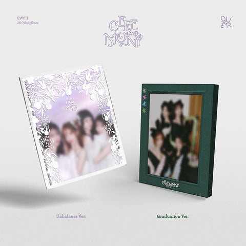 QWER 4th Mini Album - CEREMONY - KPOP ONLINE STORE USA