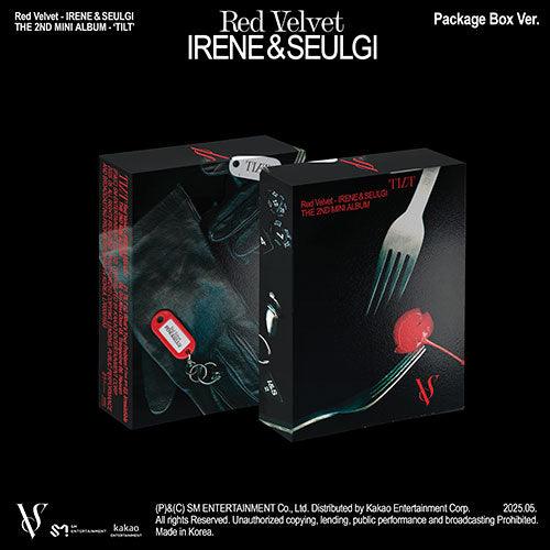 Red Velvet - IRENE & SEULGI 2nd Mini - TILT (Package Ver.) - KPOP ONLINE STORE USA
