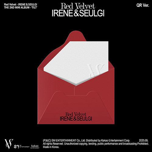 Red Velvet - IRENE & SEULGI 2nd Mini - TILT (QR Ver.) - KPOP ONLINE STORE USA