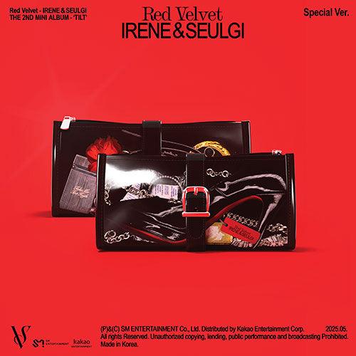 Red Velvet - IRENE & SEULGI 2nd Mini - TILT (Special Ver.)(Limited Edition) - KPOP ONLINE STORE USA