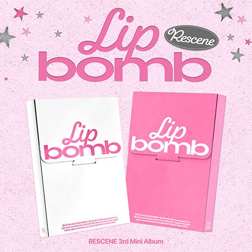 RESCENE 3rd Mini Album - lip bomb - KPOP ONLINE STORE USA