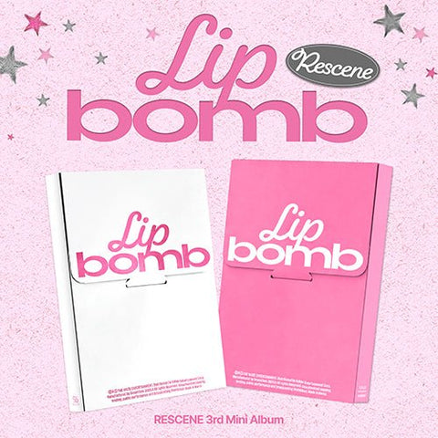 RESCENE 3rd Mini Album - lip bomb - KPOP ONLINE STORE USA