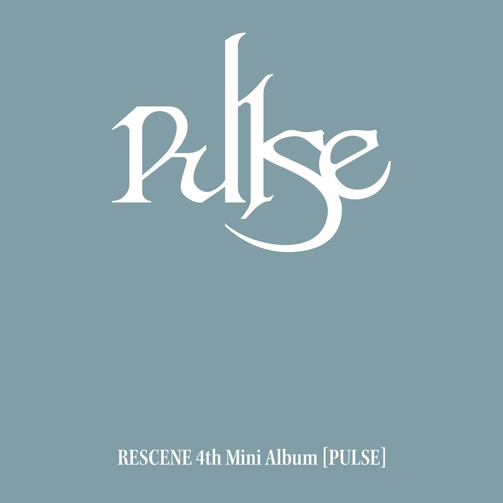 RESCENE 4th Mini Album - PULSE (Limited ver.) - KPOP ONLINE STORE USA