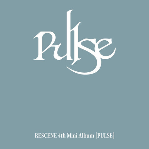 RESCENE 4th Mini Album - PULSE (Limited ver.) - KPOP ONLINE STORE USA