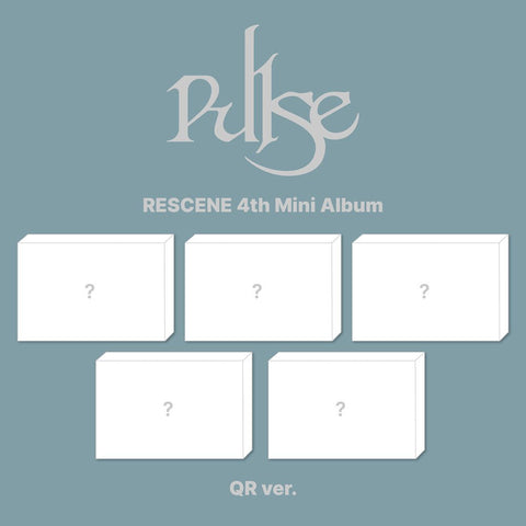 RESCENE 4th Mini Album - PULSE (QR ver.) - KPOP ONLINE STORE USA