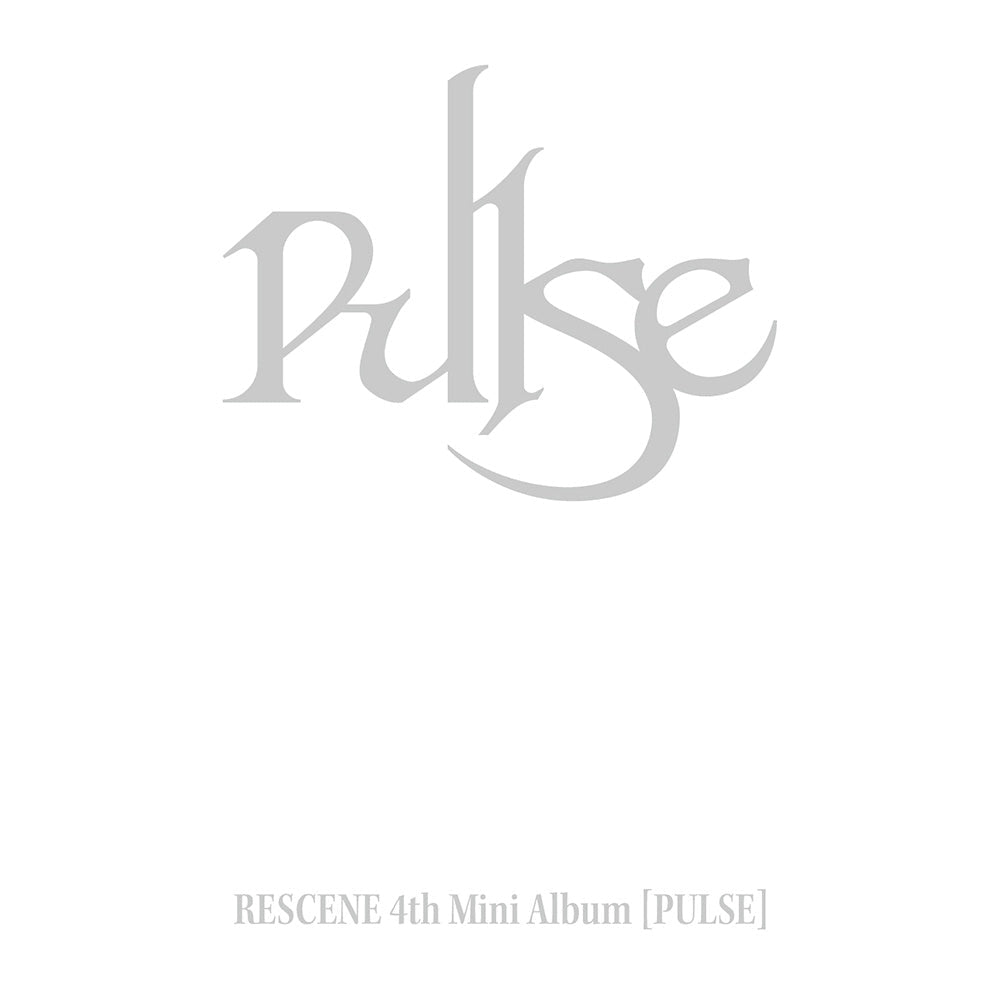 RESCENE 4th Mini Album - PULSE (Standard ver.) - KPOP ONLINE STORE USA