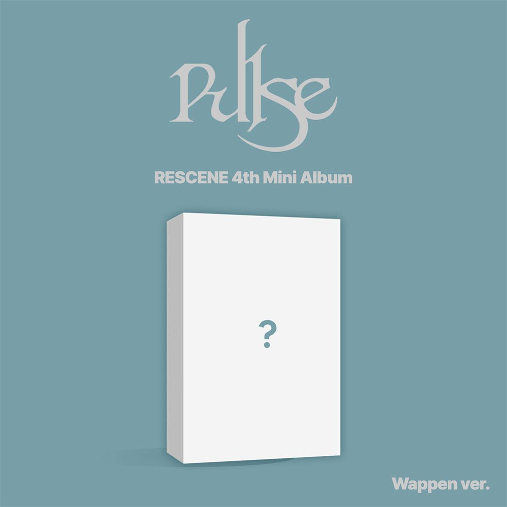 RESCENE 4th Mini Album - PULSE (Wappen ver.) - KPOP ONLINE STORE USA