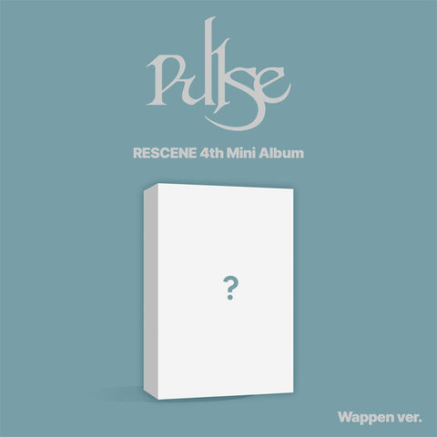 RESCENE 4th Mini Album - PULSE (Wappen ver.) - KPOP ONLINE STORE USA