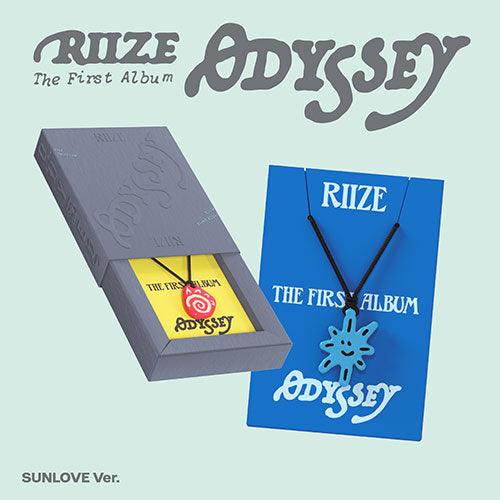 RIIZE 1st Album - ODYSSEY (SUNLOVE Limited Edition SUN Ver.) - KPOP ONLINE STORE USA